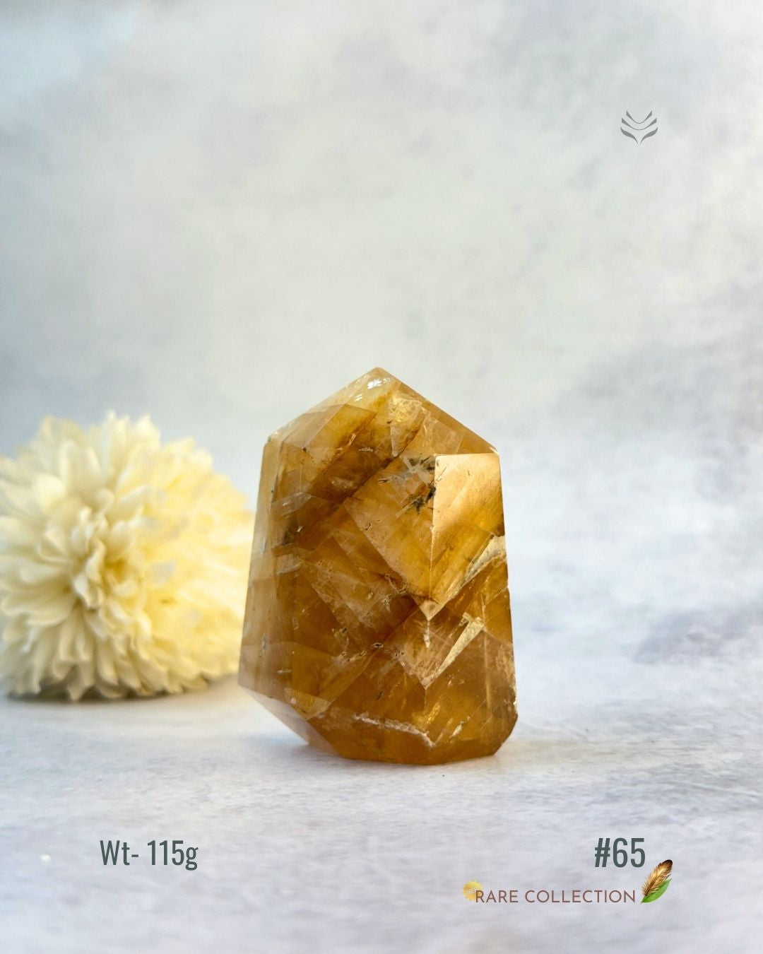 Premium Citrine Points - 2nd Edition