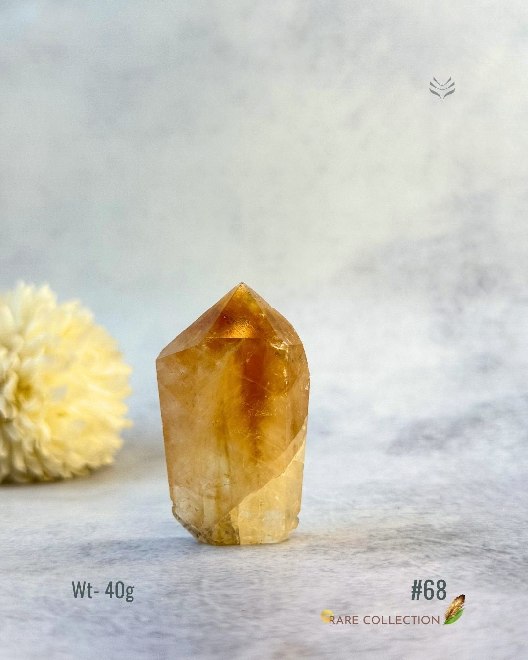 Premium Citrine Points - 2nd Edition