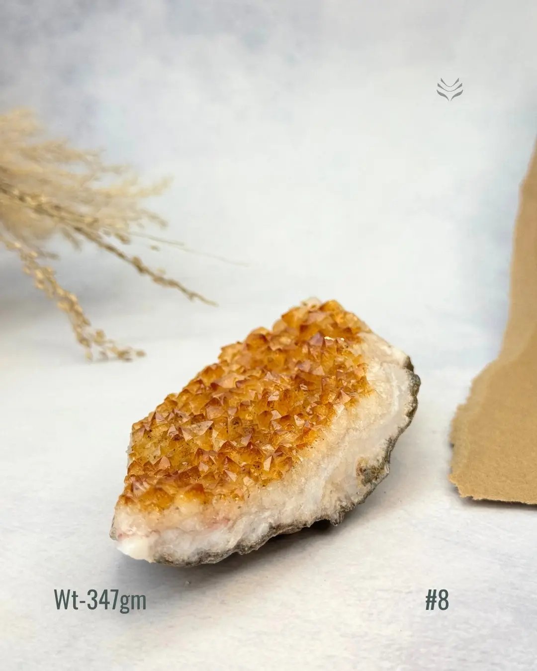 BRAZILIAN CITRINE CLUSTER - THE STONE OF SUCCESS & ABUNDANCE