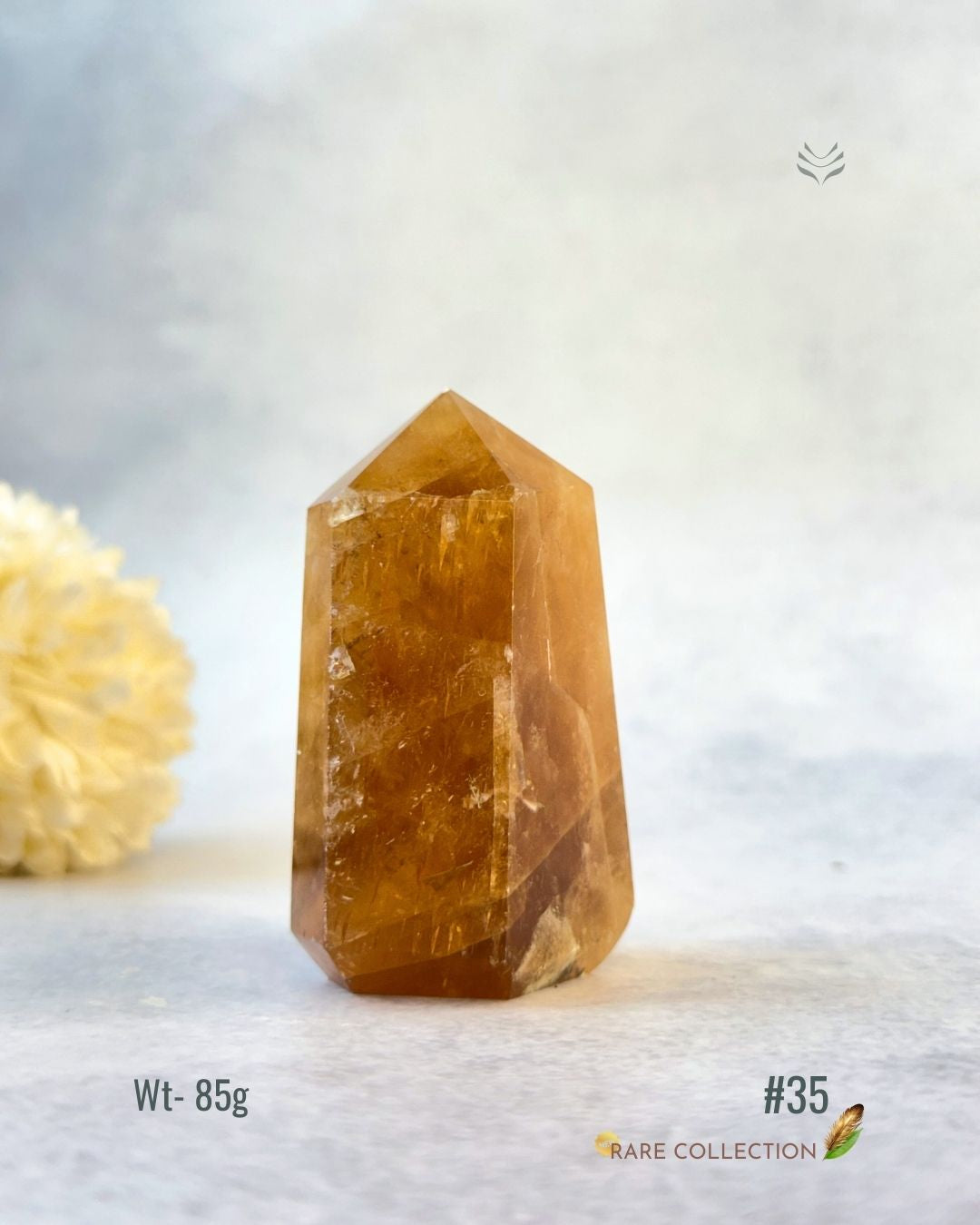 Premium Citrine Points - 2nd Edition