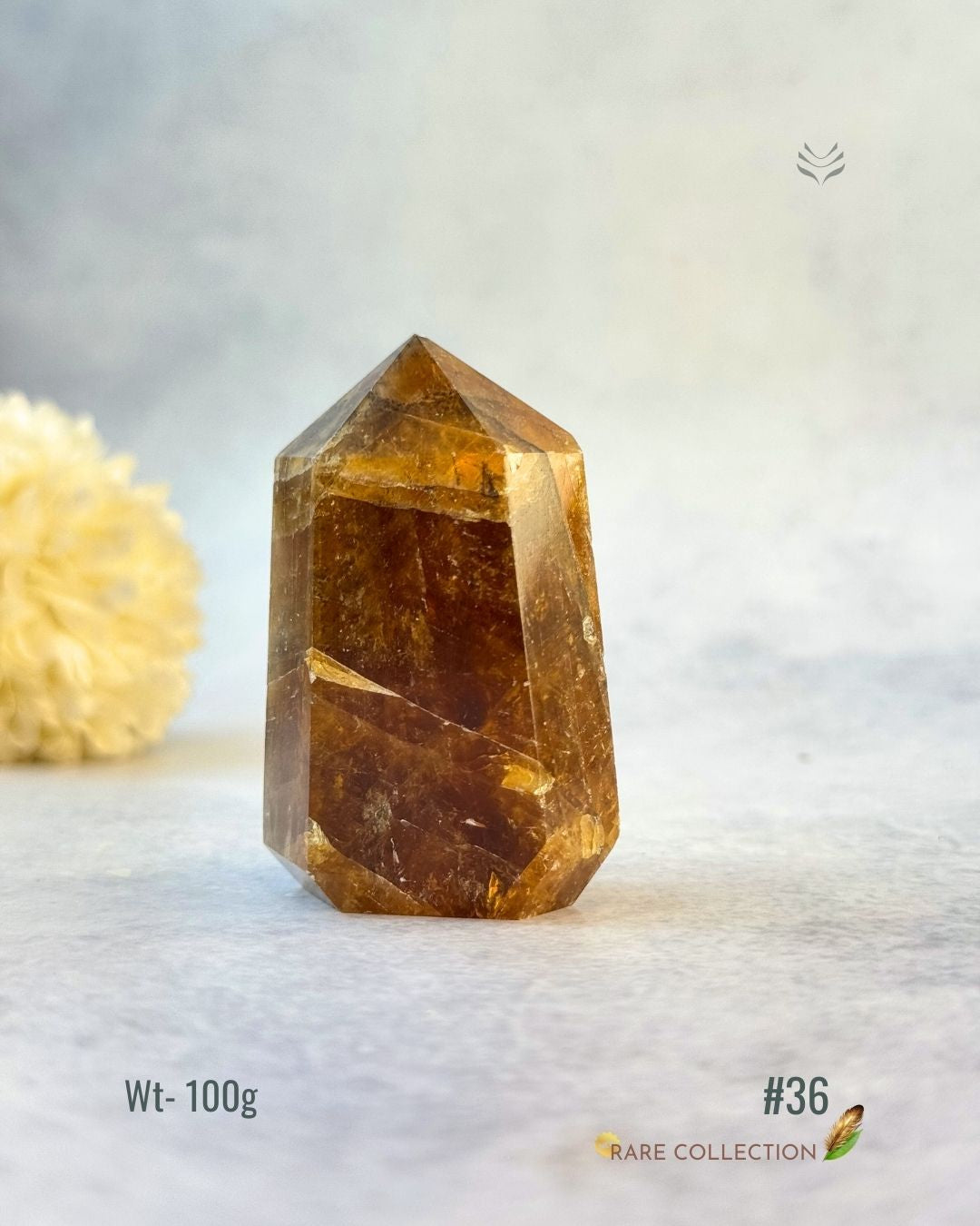 Premium Citrine Points - 2nd Edition