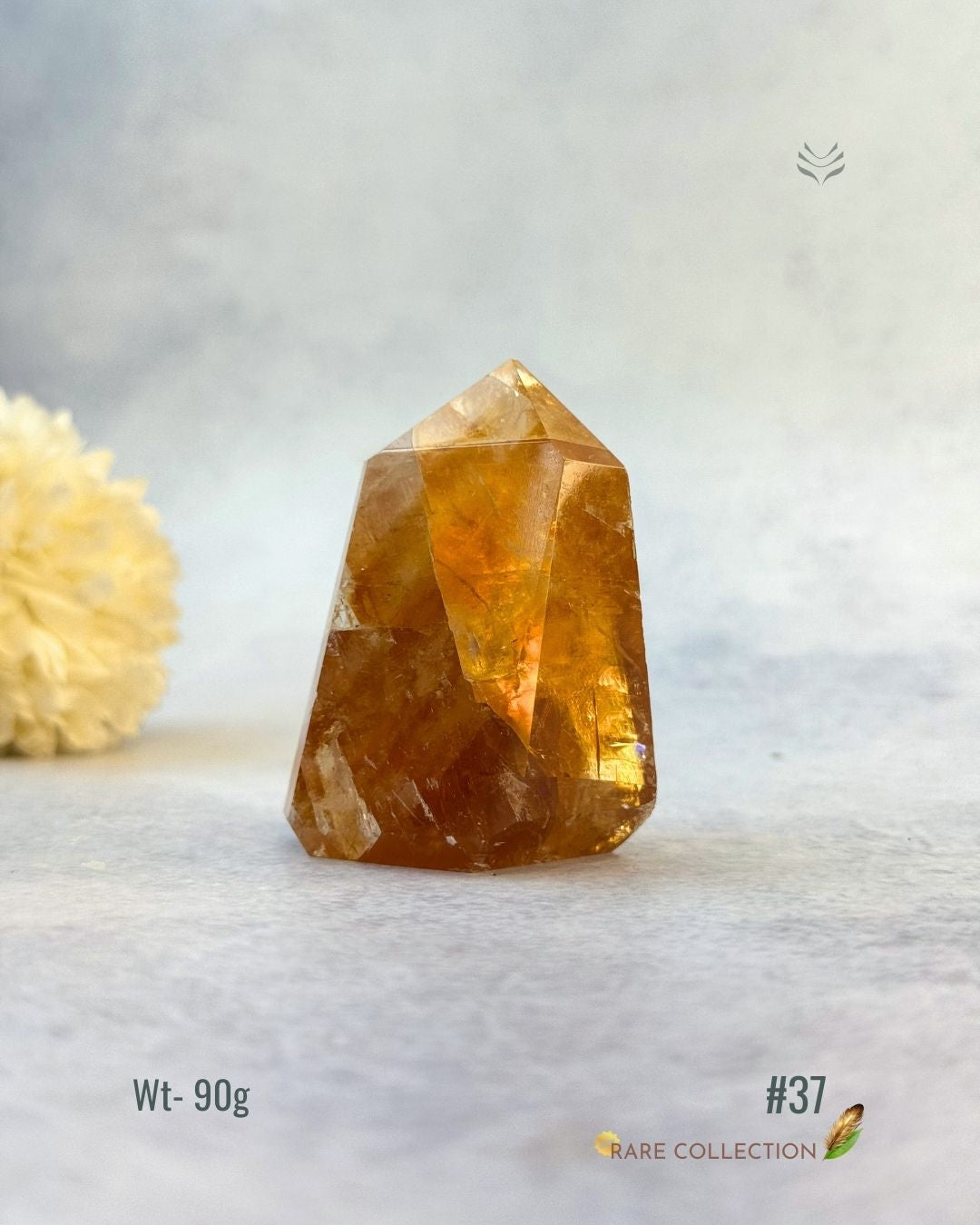 Premium Citrine Points - 2nd Edition