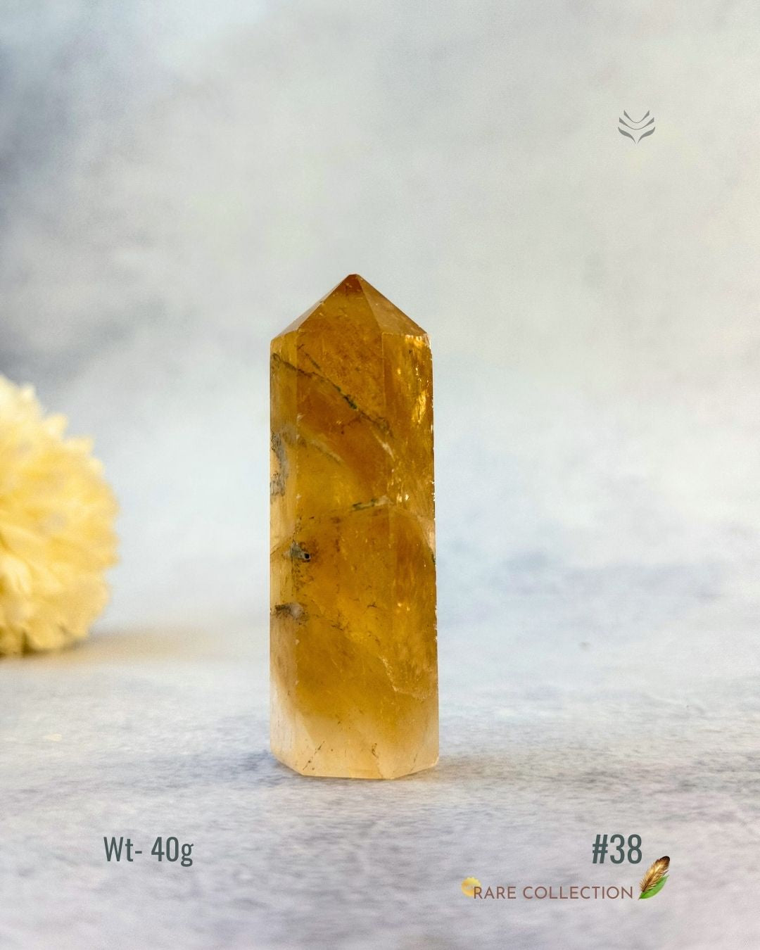 Premium Citrine Points - 2nd Edition
