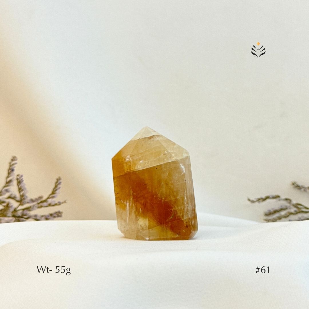 Premium Citrine Points - 2nd Edition