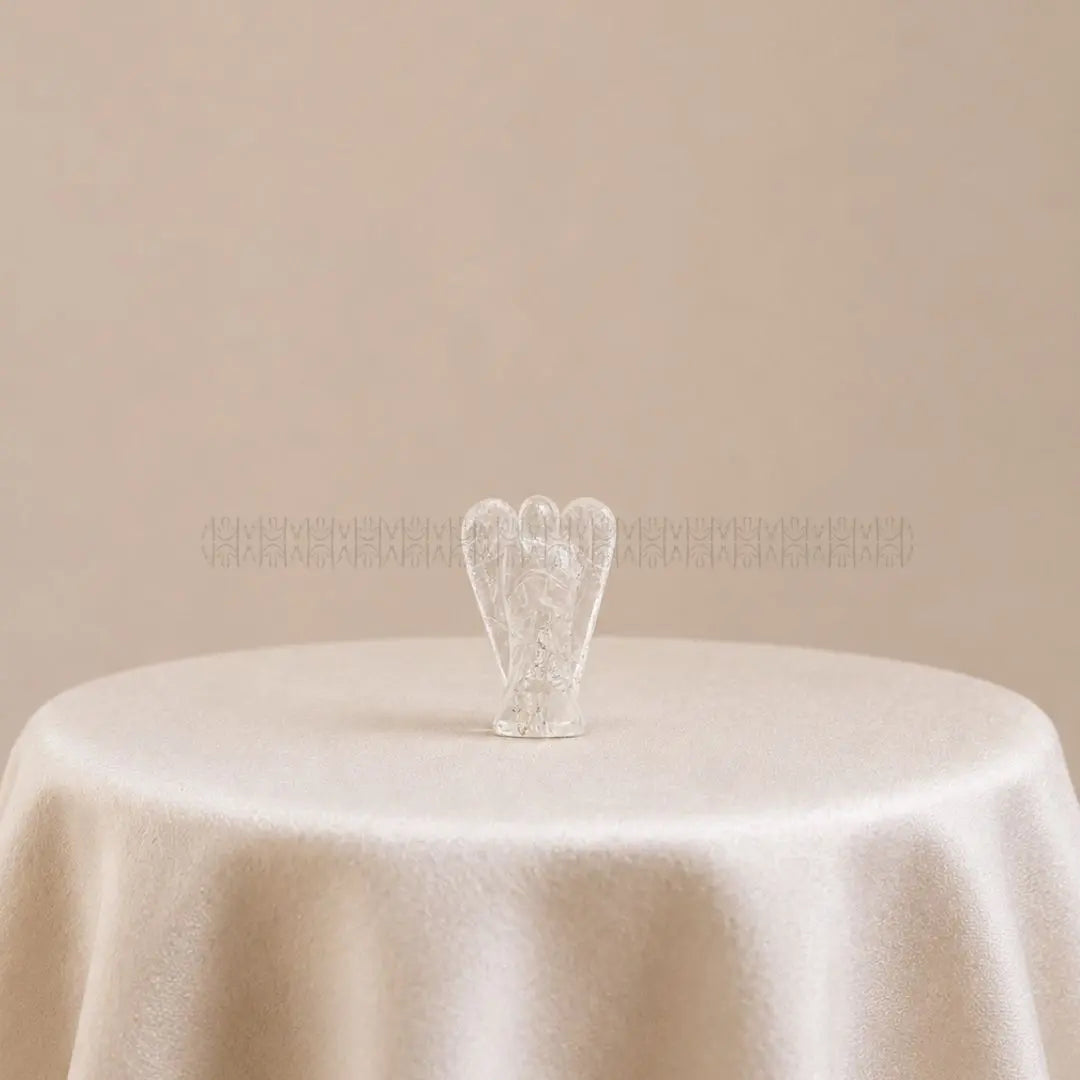 Clear Quartz Bedside Angel