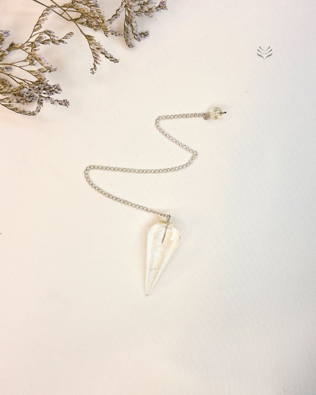 Crystal Pendulum- Clear Quartz