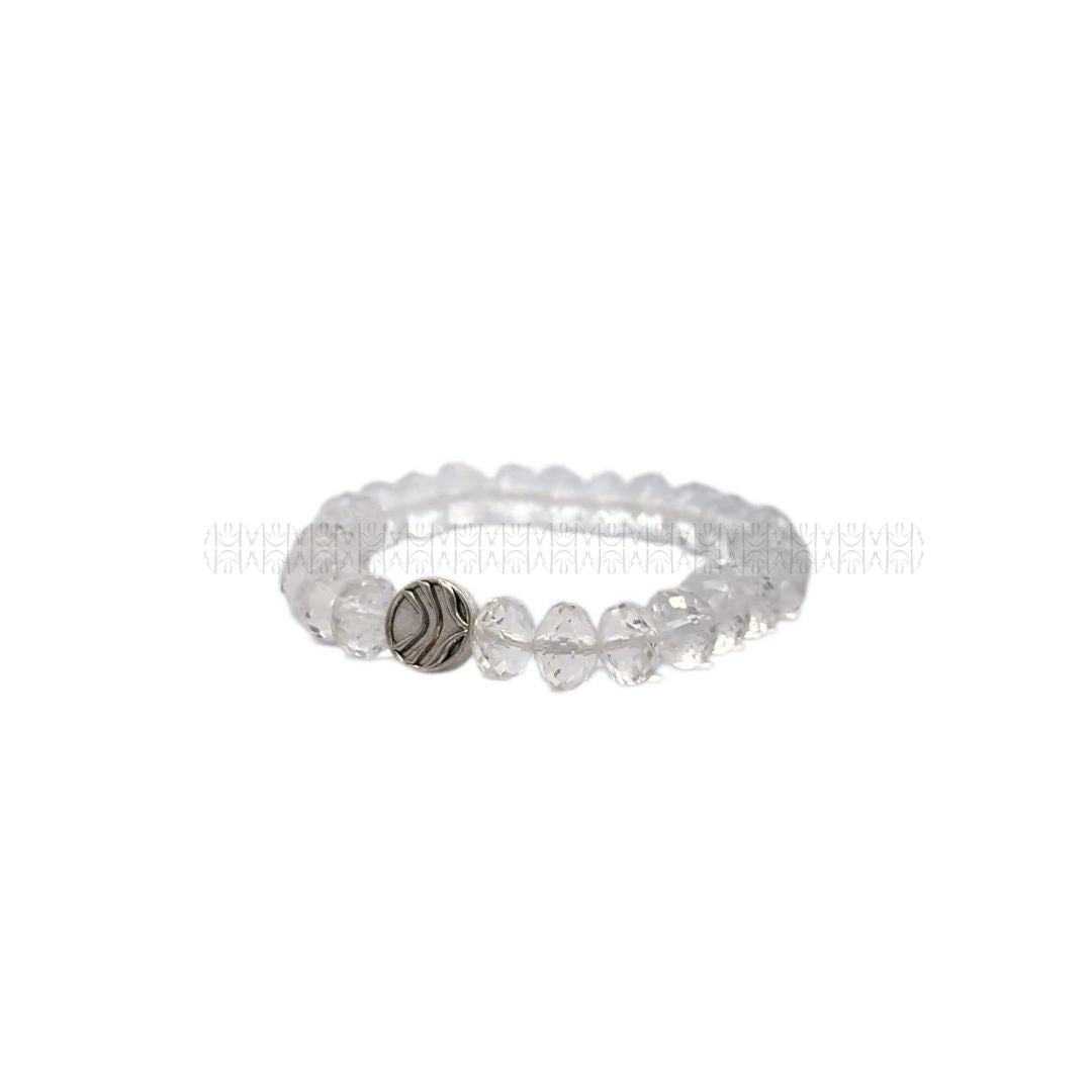 Master Manifestor Clear Quartz Bracelet 96 Crystal Bracelet