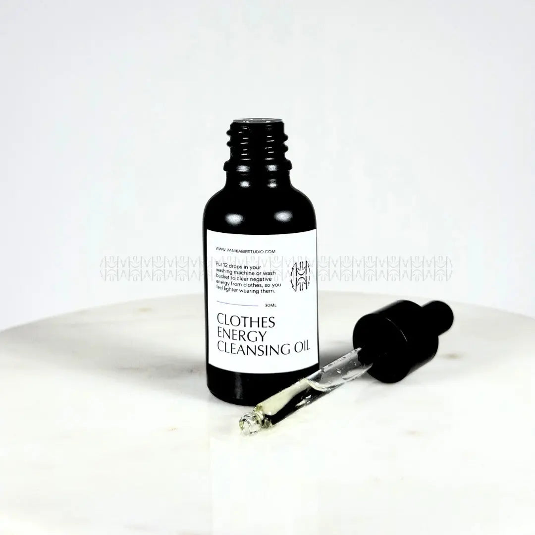 Clothes Energy Cleanser Oil oil