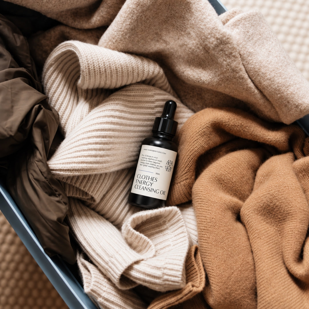 Clothes Energy Cleanser Oil oil
