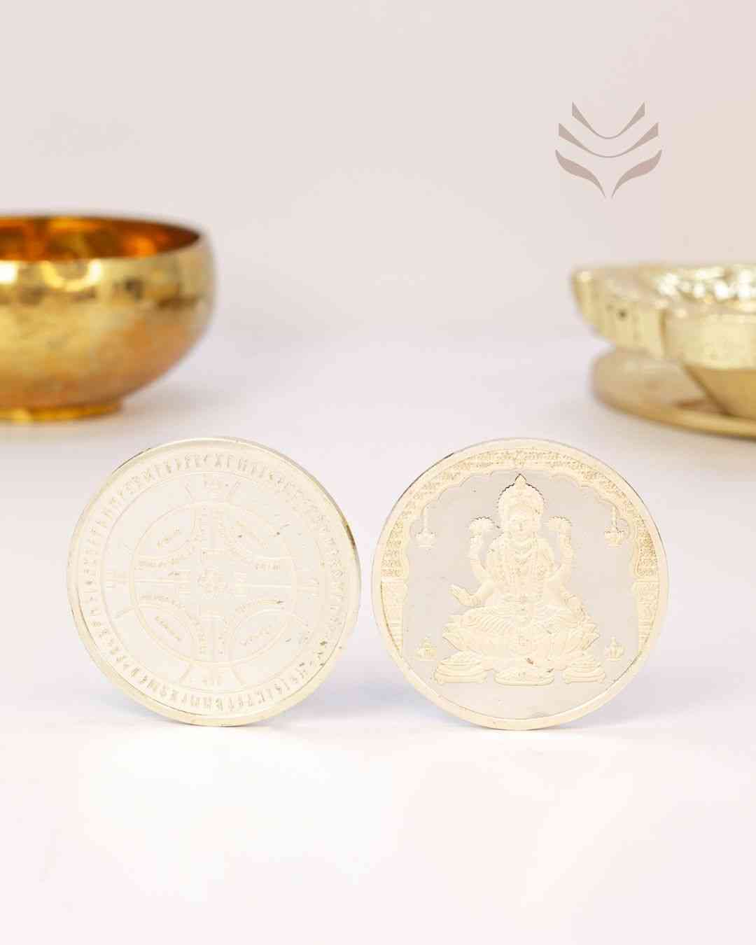 Set of Light-coded Coins featuring sacred symbols