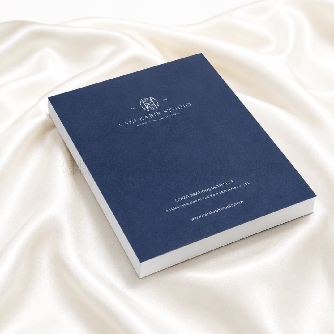 Conversation With Self - A Journal to Hear Your Inner Voice Journals