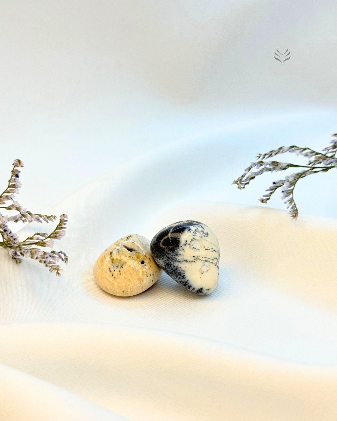 Dendritic Agate Tumbles