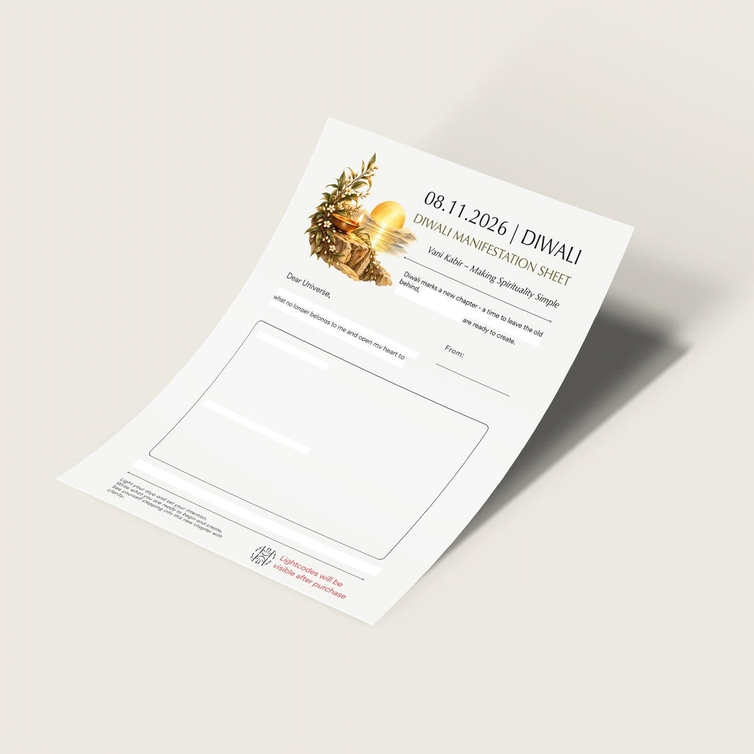 Diwali Digital Sheet