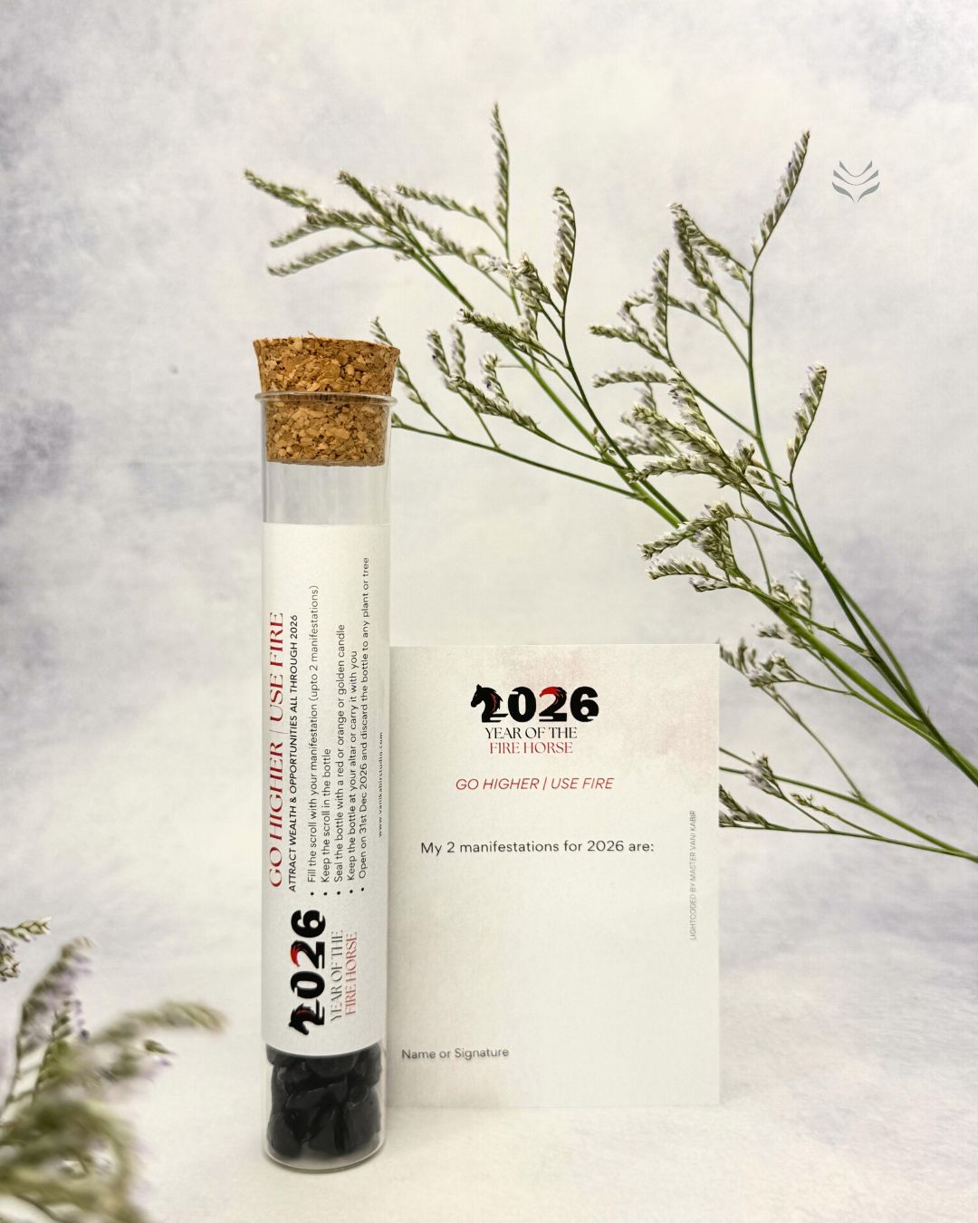 Manifestation Spell Bottle