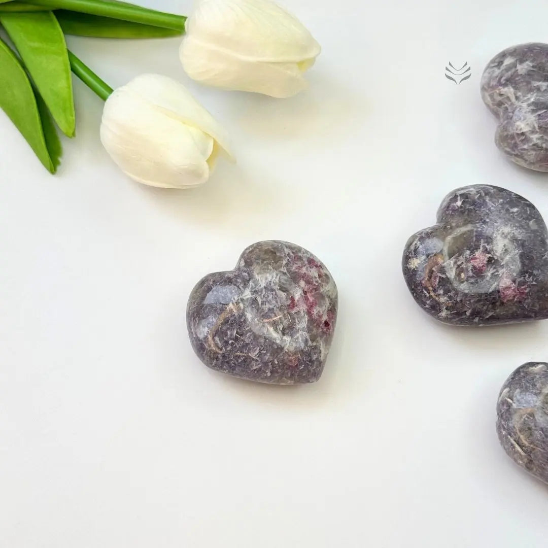Double Magick Heart Crystal Heart