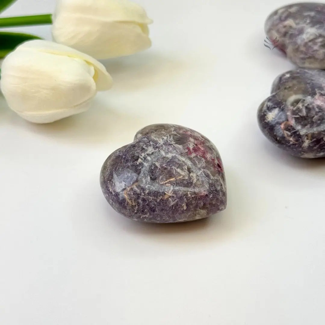 Double Magick Heart Crystal Heart