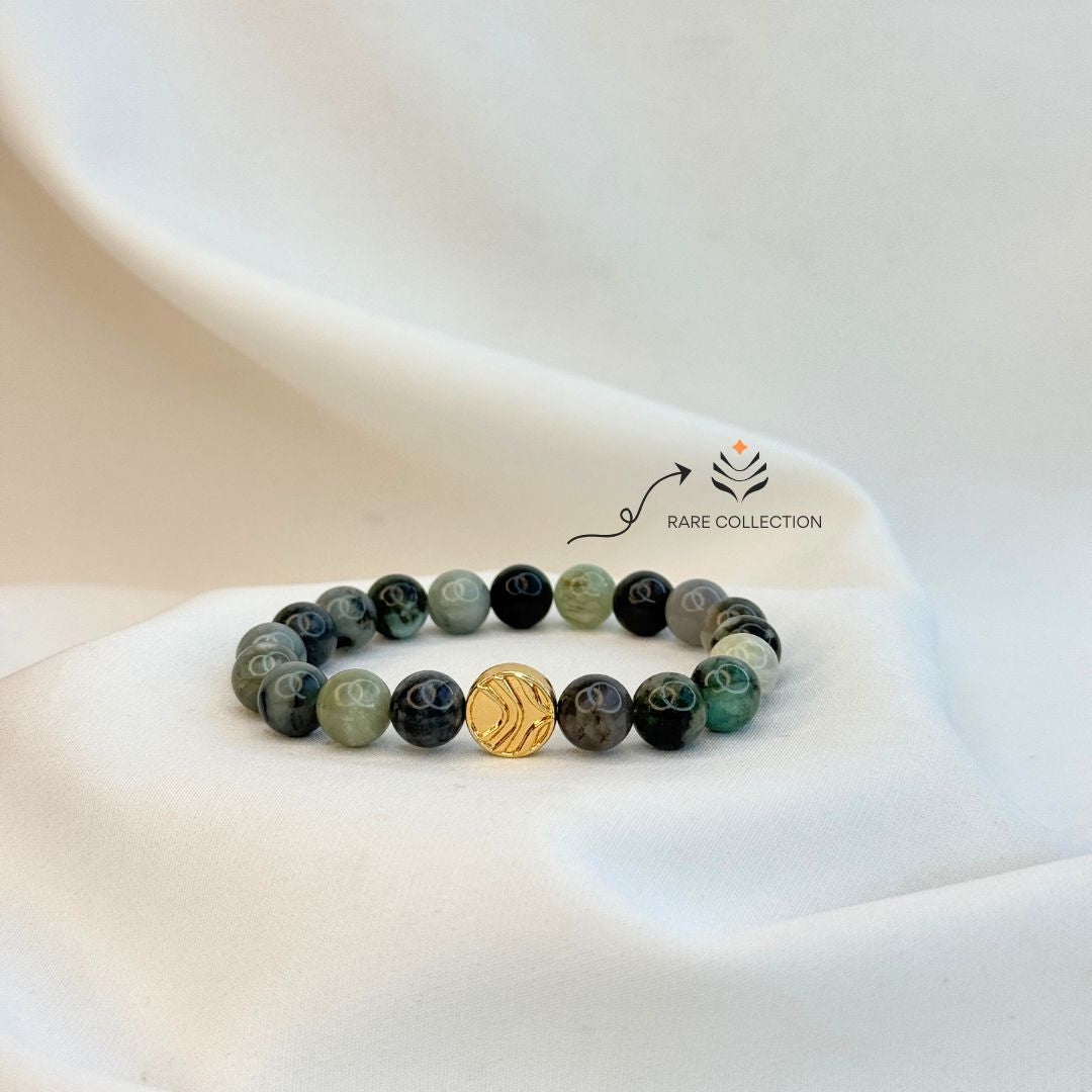 Opportunity & Health Creator Emerald Bracelet