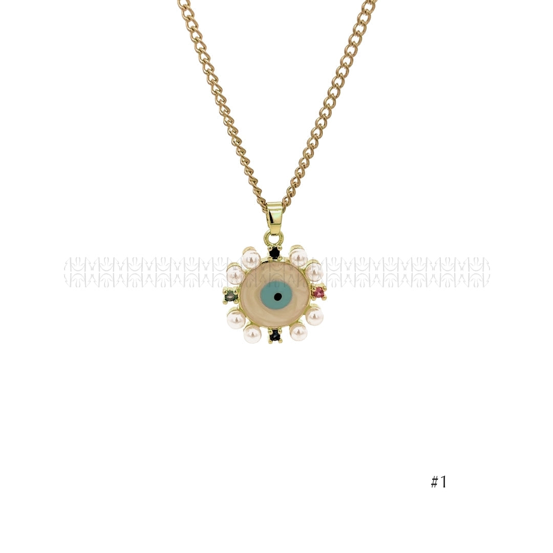 Evil Eye Pendant