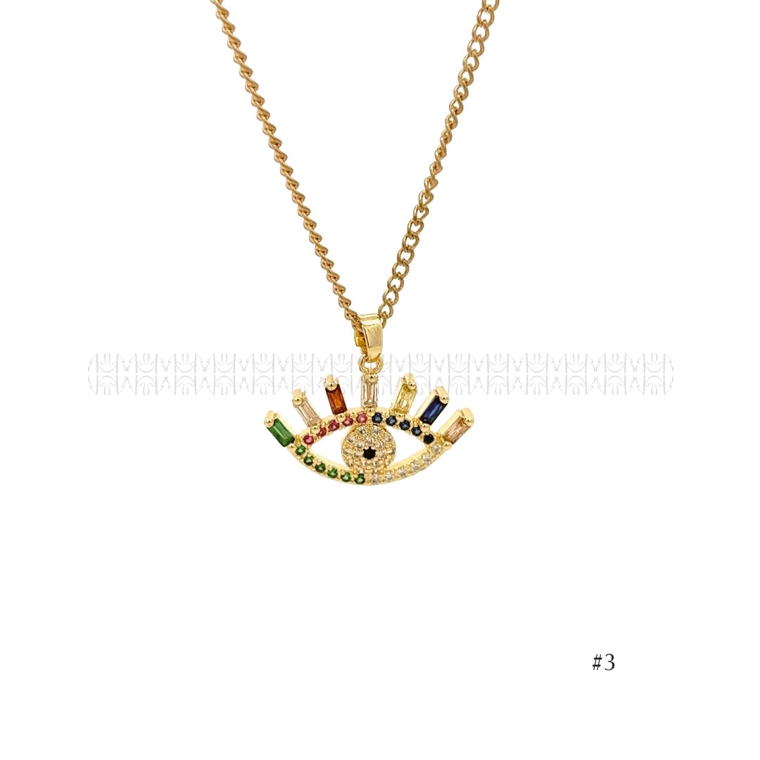 Evil Eye Pendant