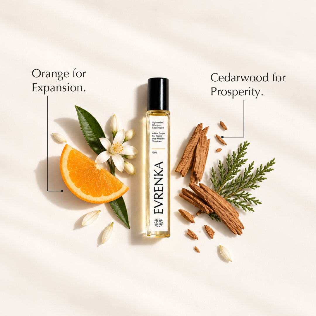 Evrenka Body Fragrance Roll on