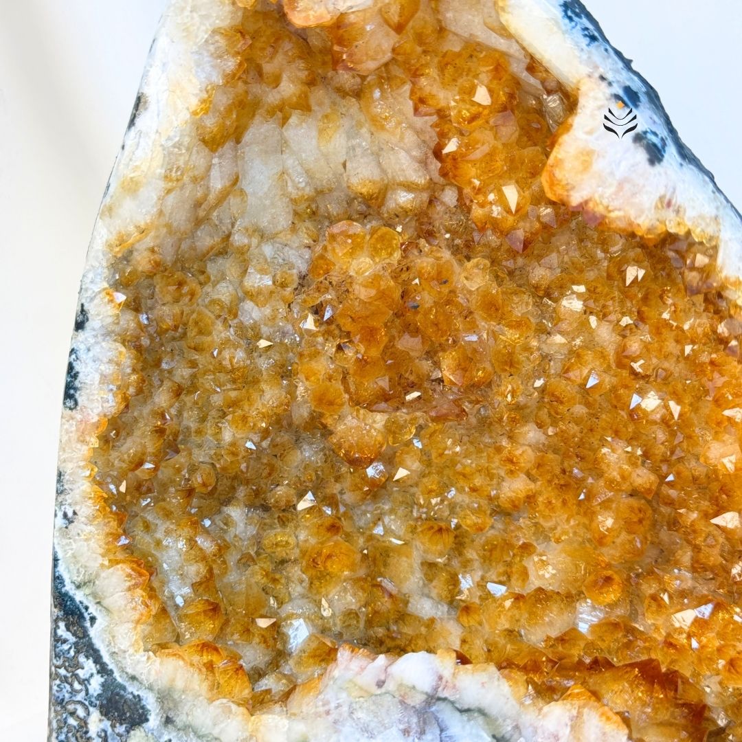 Citrine Geode - Expansion Flow