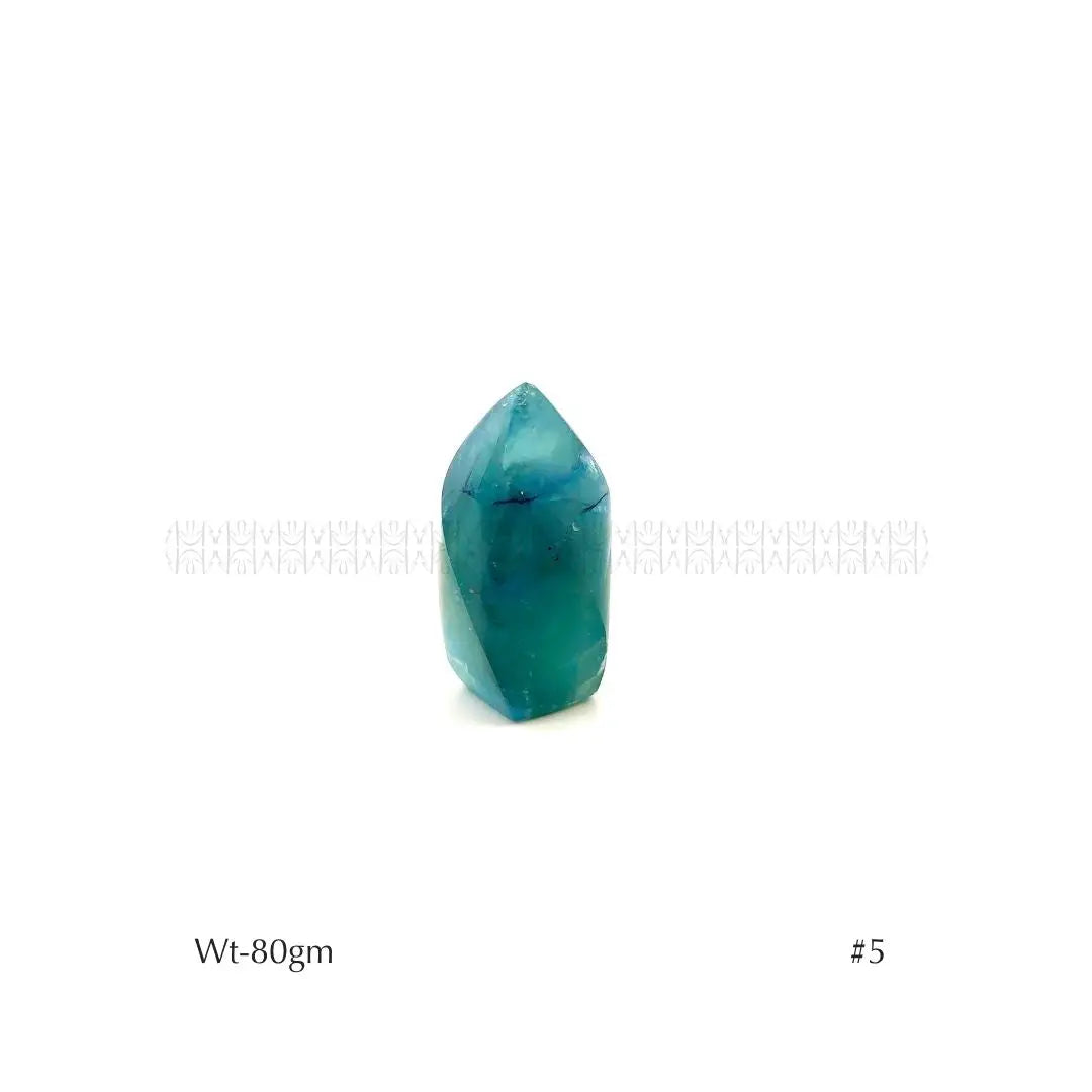 FLUORITE FLAMES Crystal Tumbles