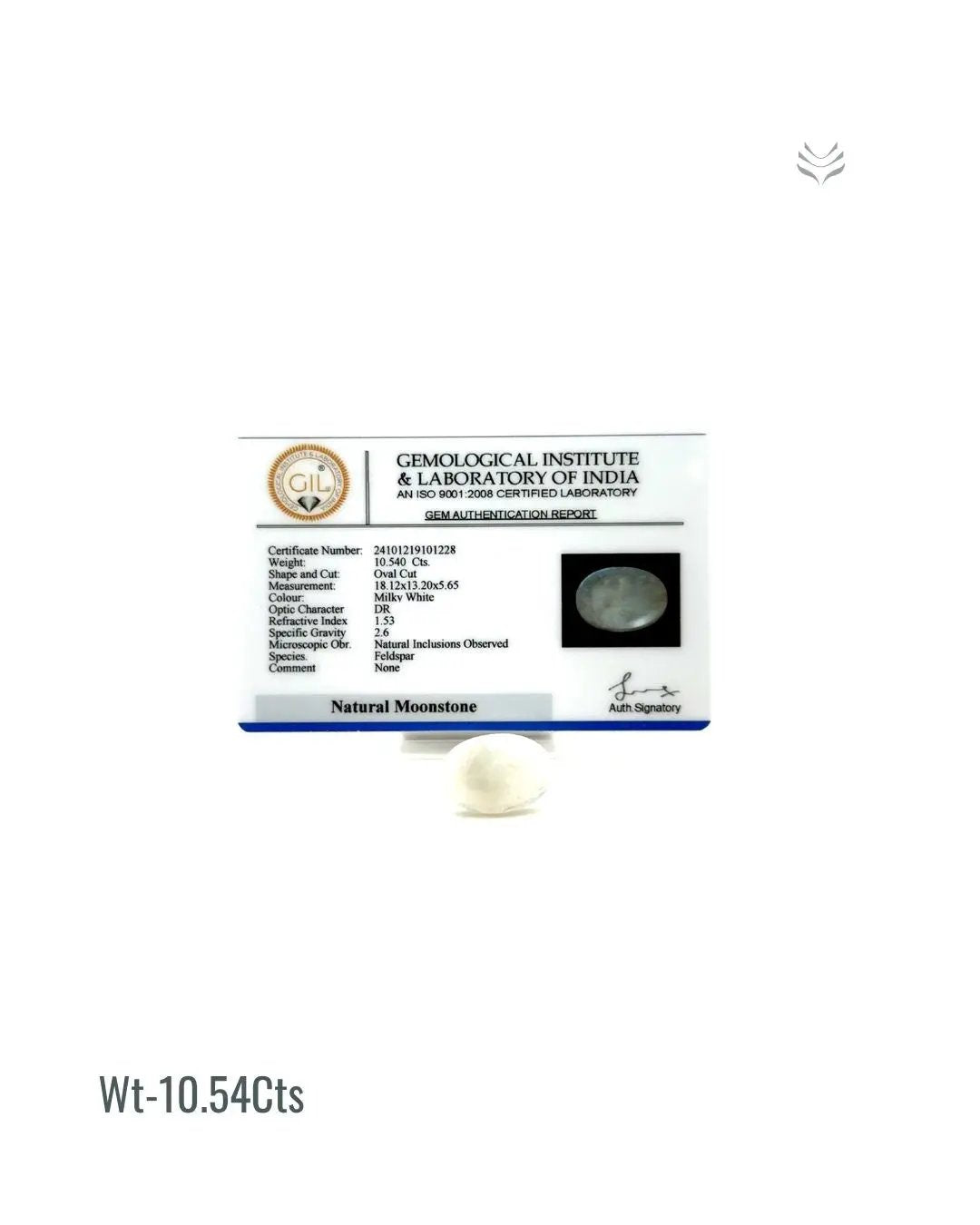 Faceted Moonstone - 10.54 Ct