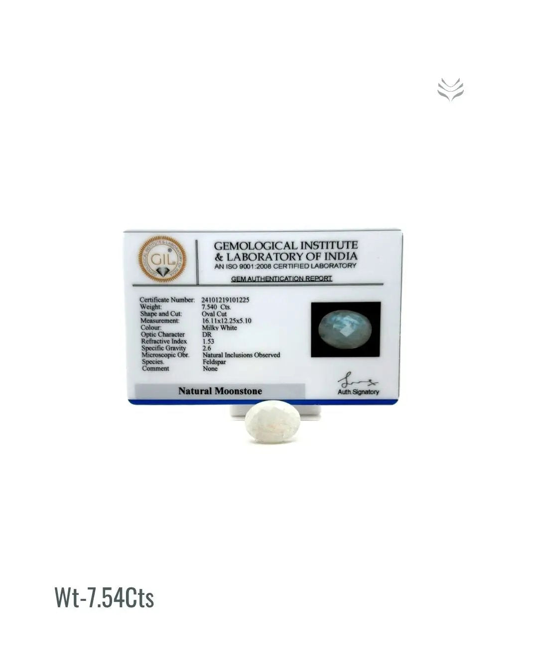 Faceted Moonstone - 7.54 Ct