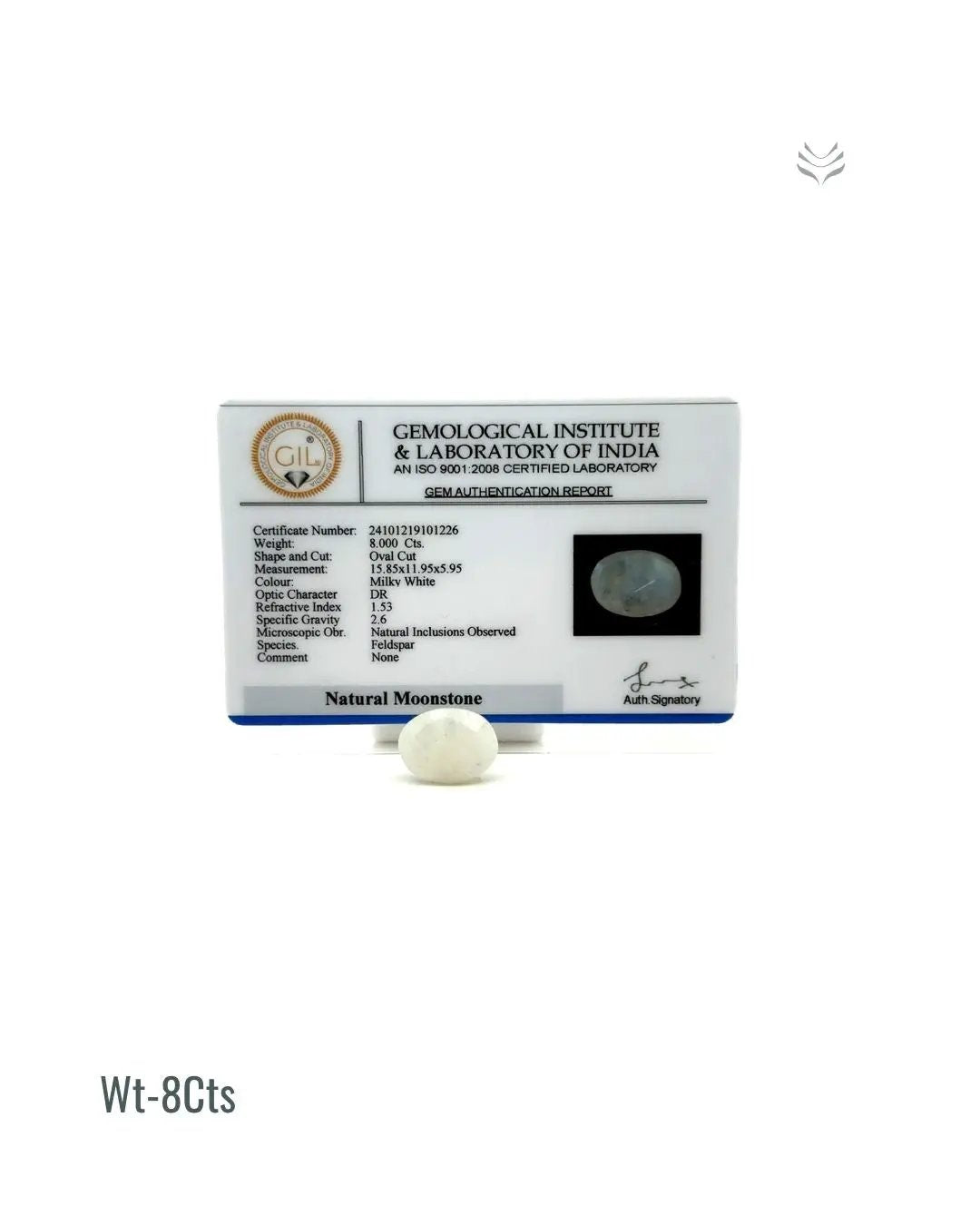 Faceted Moonstone - 8.00 Ct