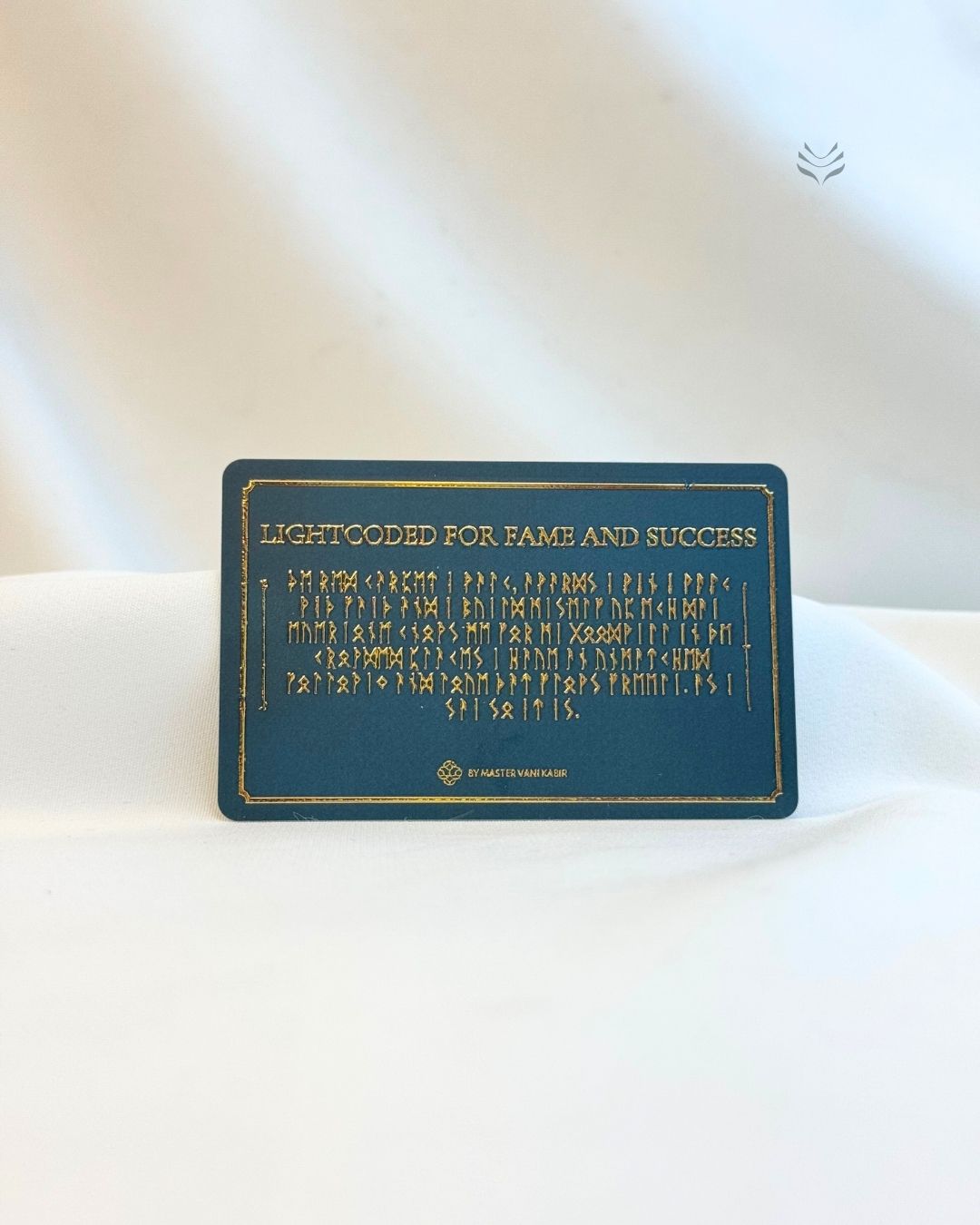 Prayer Card - For Fame & Success