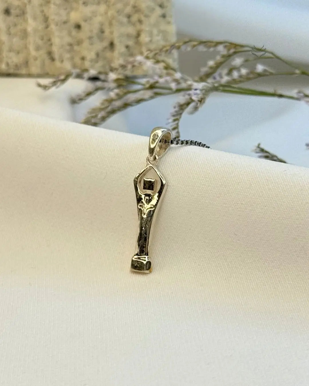 Father Solen Silver Pendant