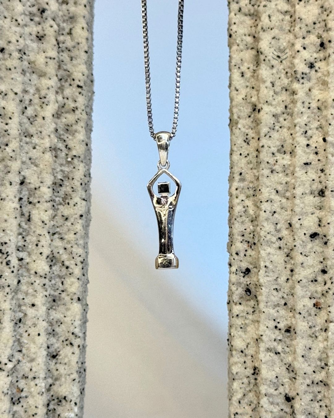 Father Solen Silver Pendant