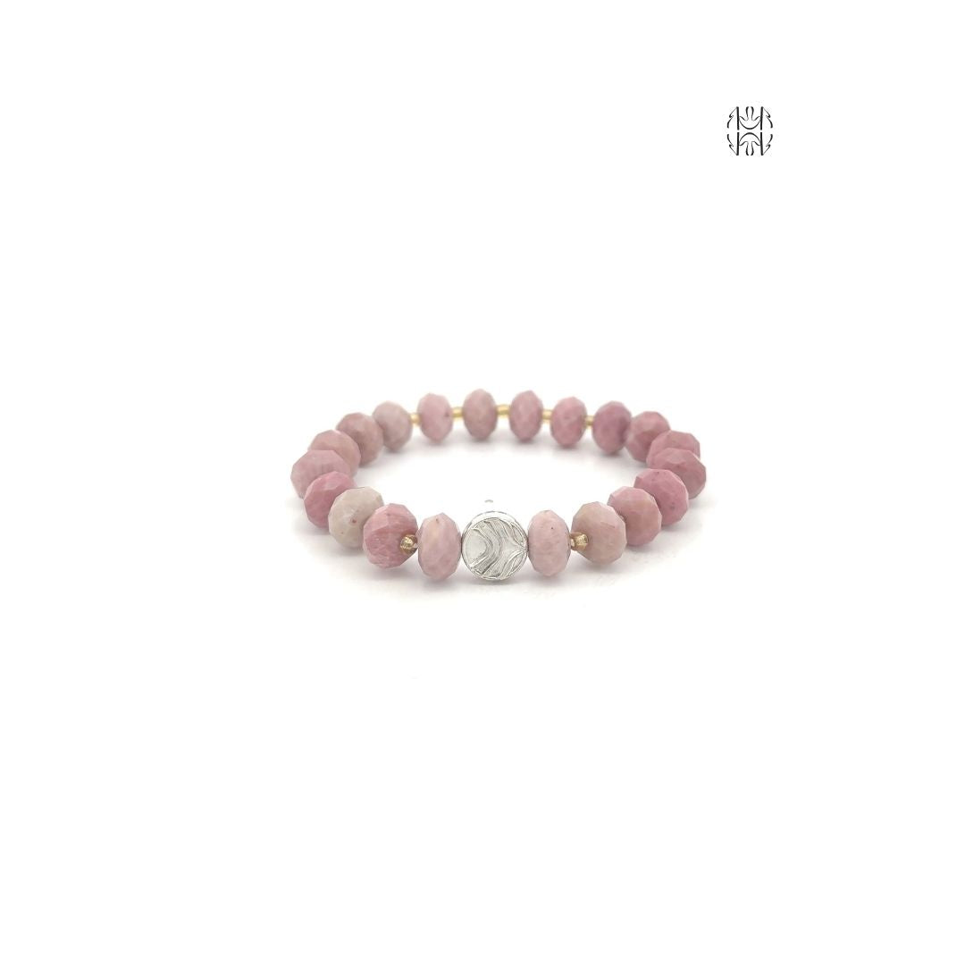 Find Love Energy Rhodonite Bracelet