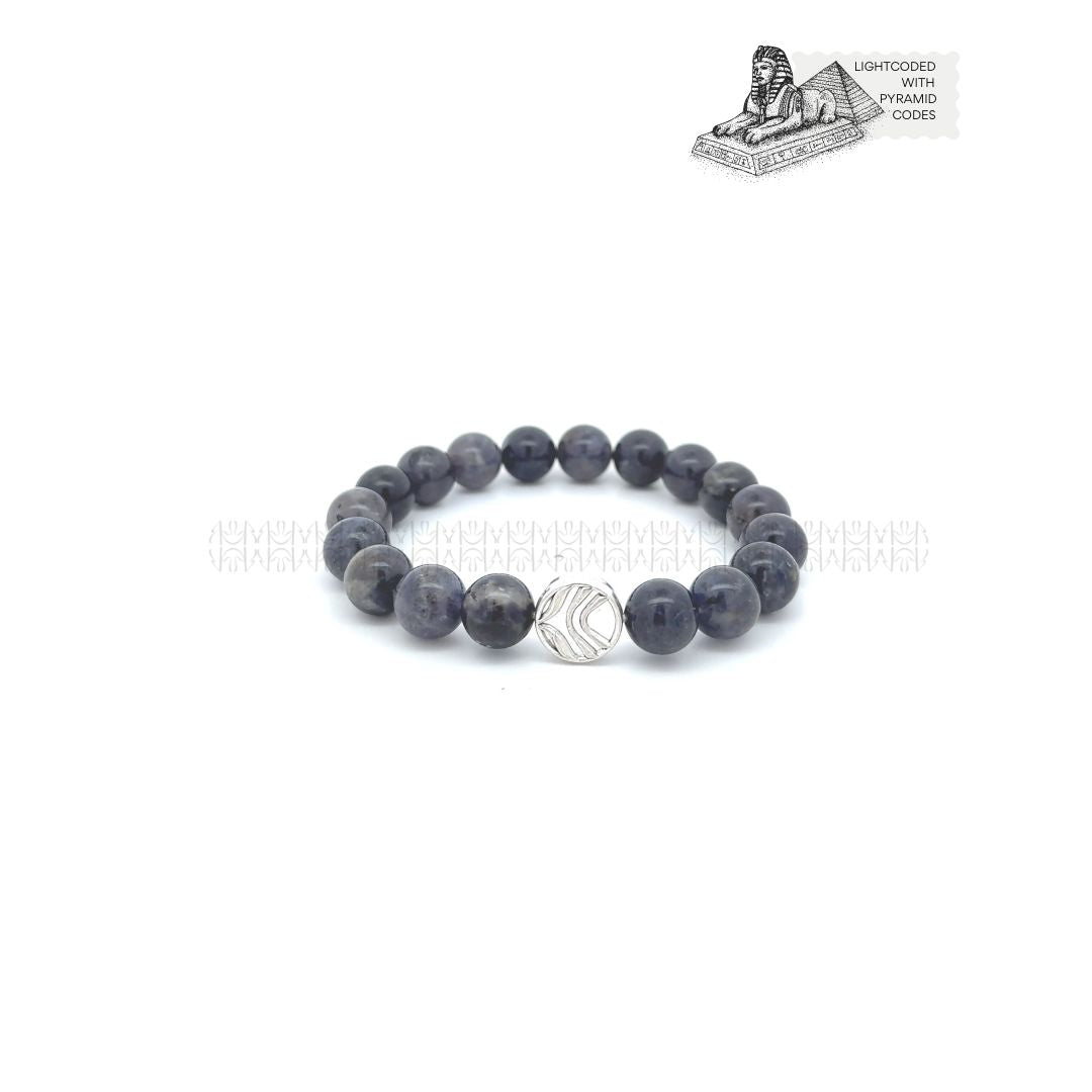 Fix Your Vision Iolite Bracelet