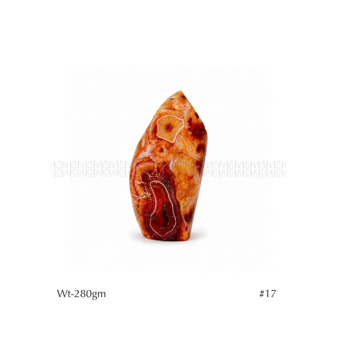 Flame of Power Carnelian – 2nd Edition Crystal Flame