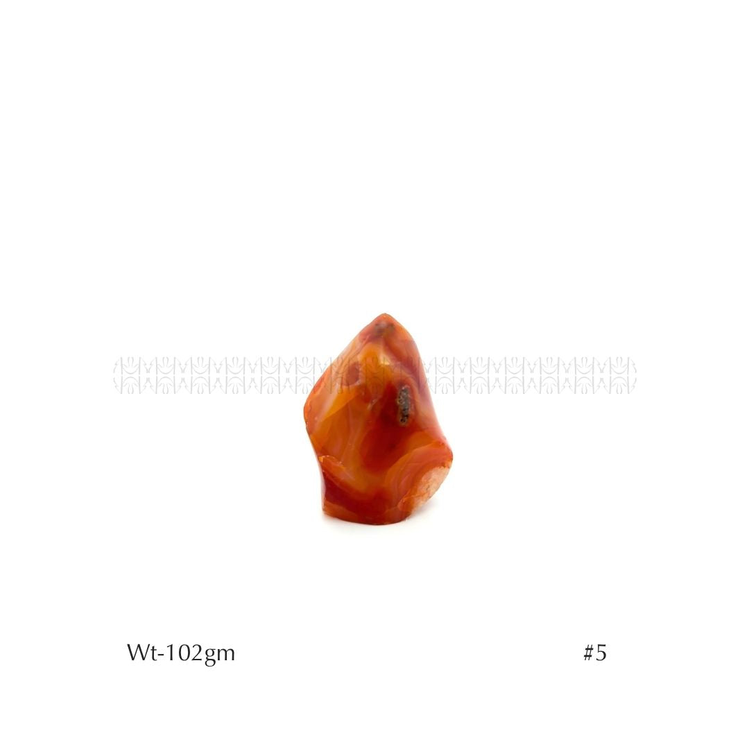 Flame of Power Carnelian – 3rd Edition Crystal Flame