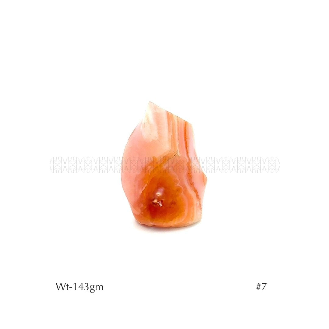 Flame of Power Carnelian – 3rd Edition Crystal Flame