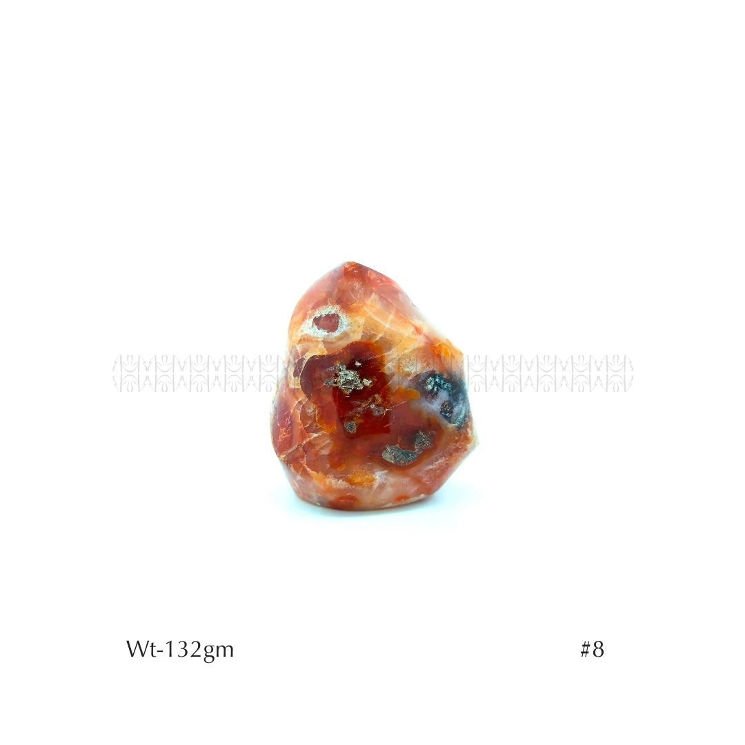 Flame of Power Carnelian – 3rd Edition Crystal Flame