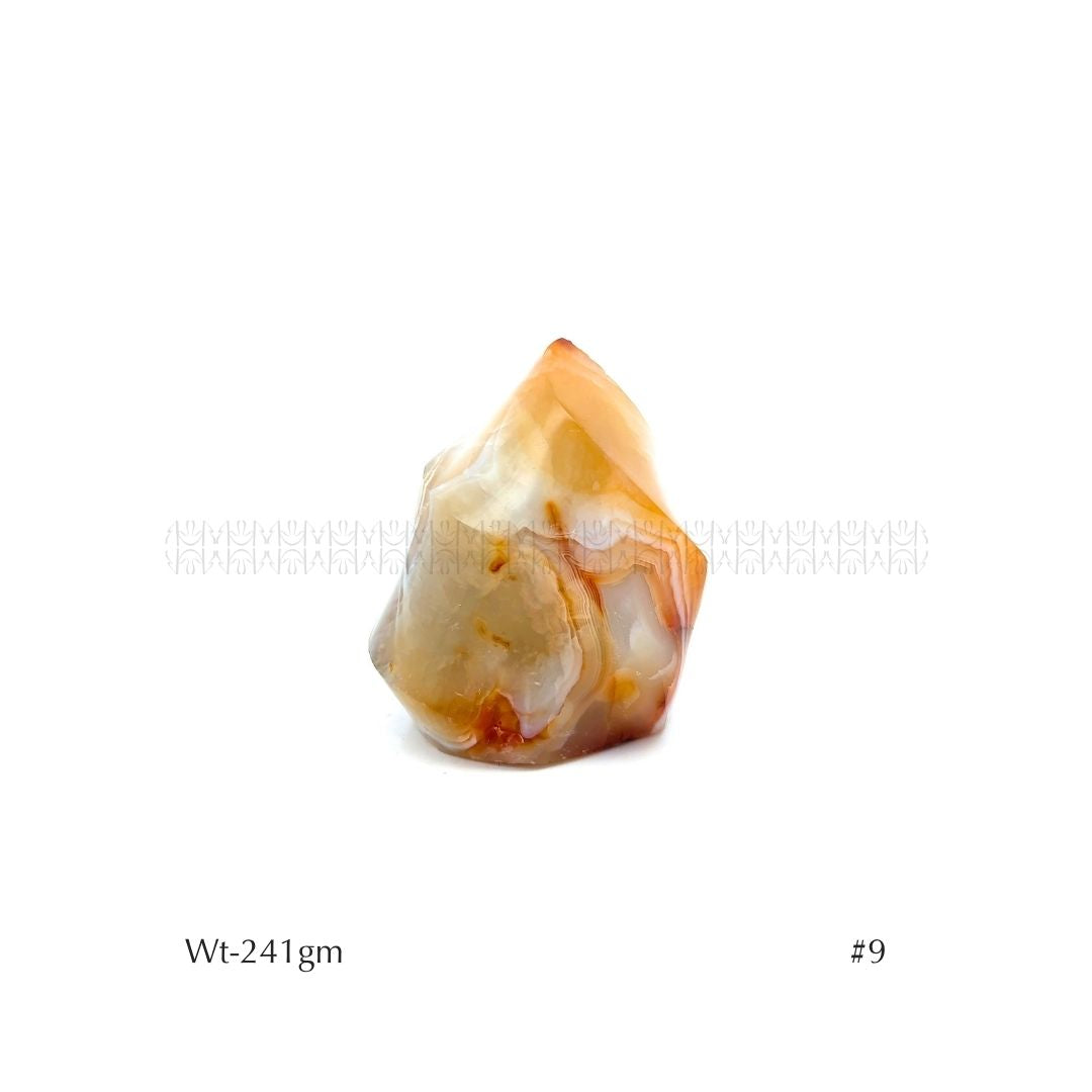 Flame of Power Carnelian – 3rd Edition Crystal Flame