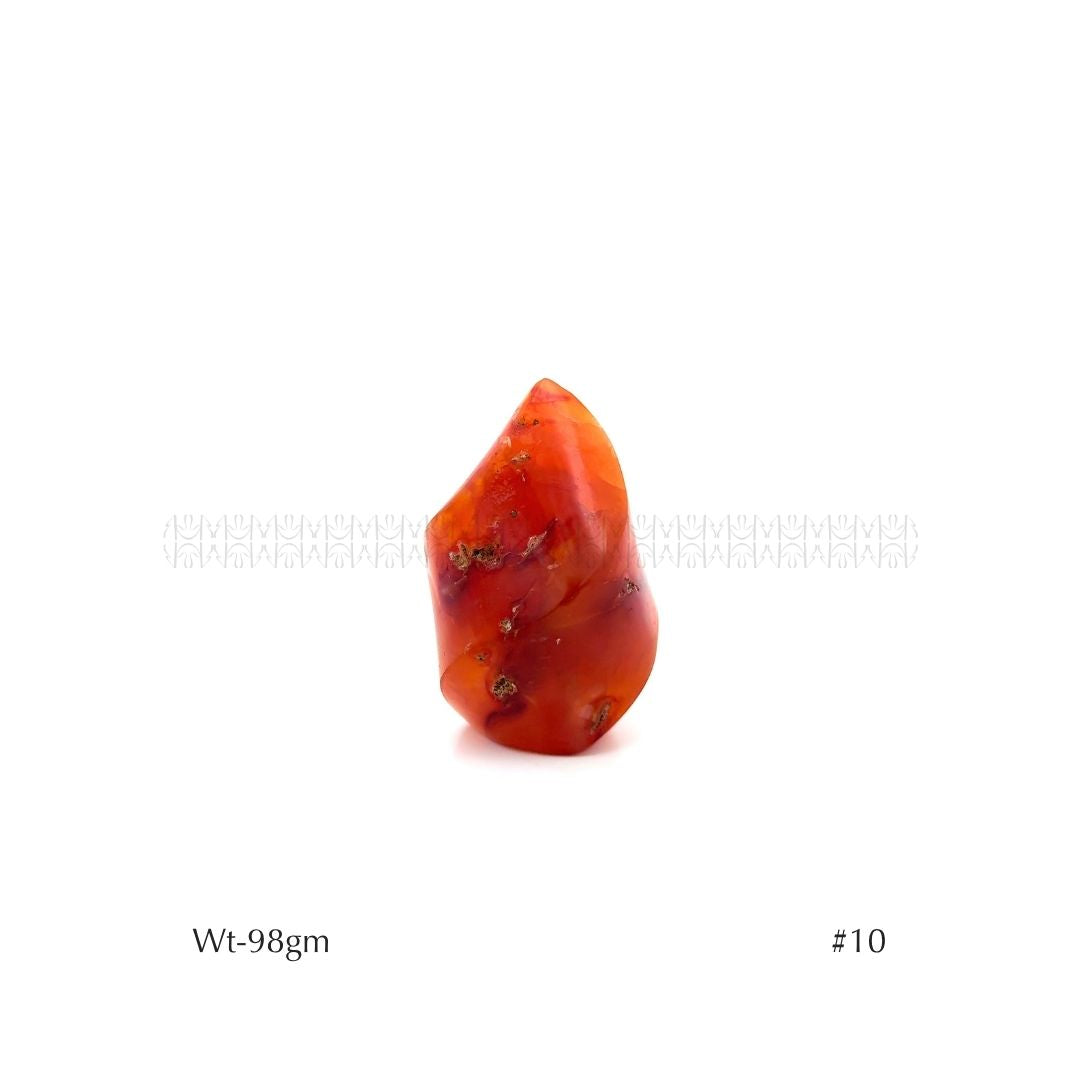 Flame of Power Carnelian – 3rd Edition Crystal Flame