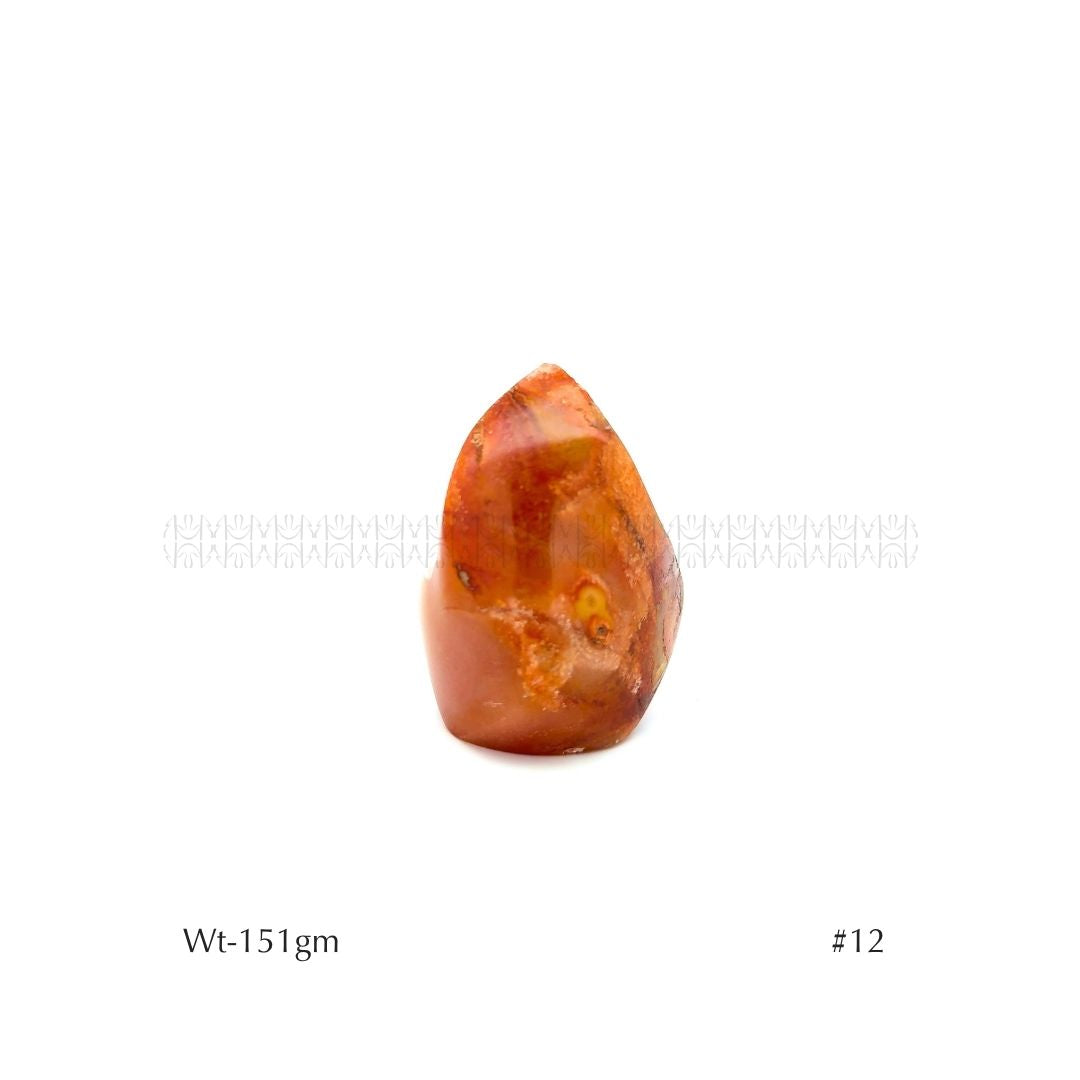 Flame of Power Carnelian – 3rd Edition Crystal Flame