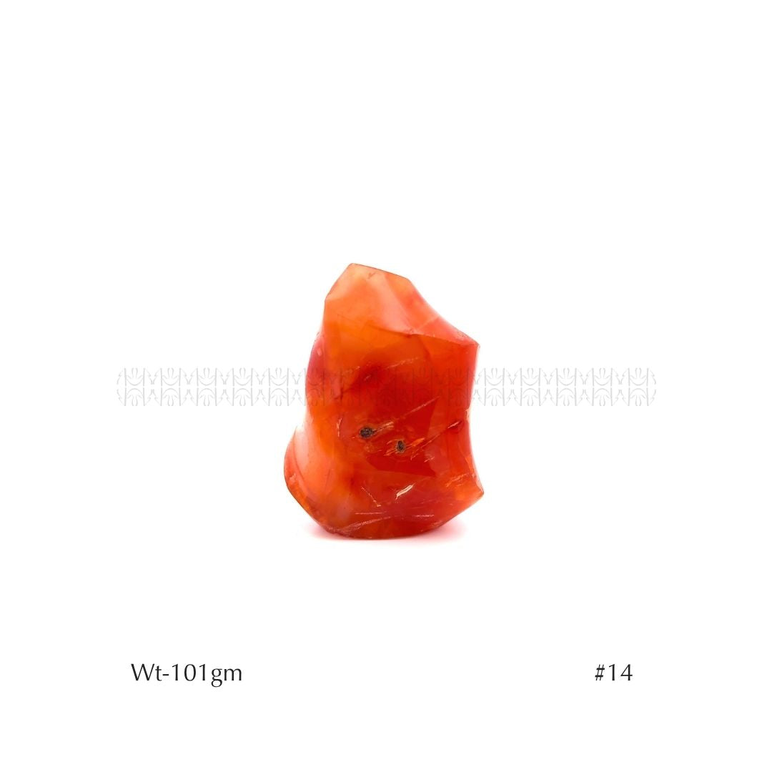 Flame of Power Carnelian – 3rd Edition Crystal Flame