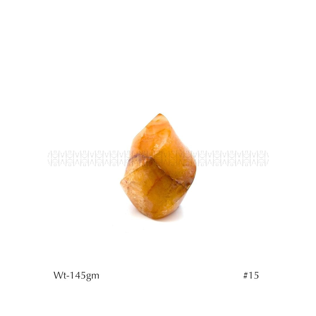 Flame of Power Carnelian – 3rd Edition Crystal Flame