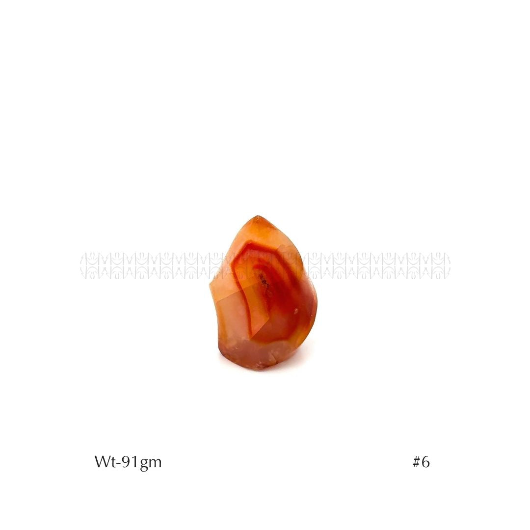 Flame of Power Carnelian – 3rd Edition Crystal Flame