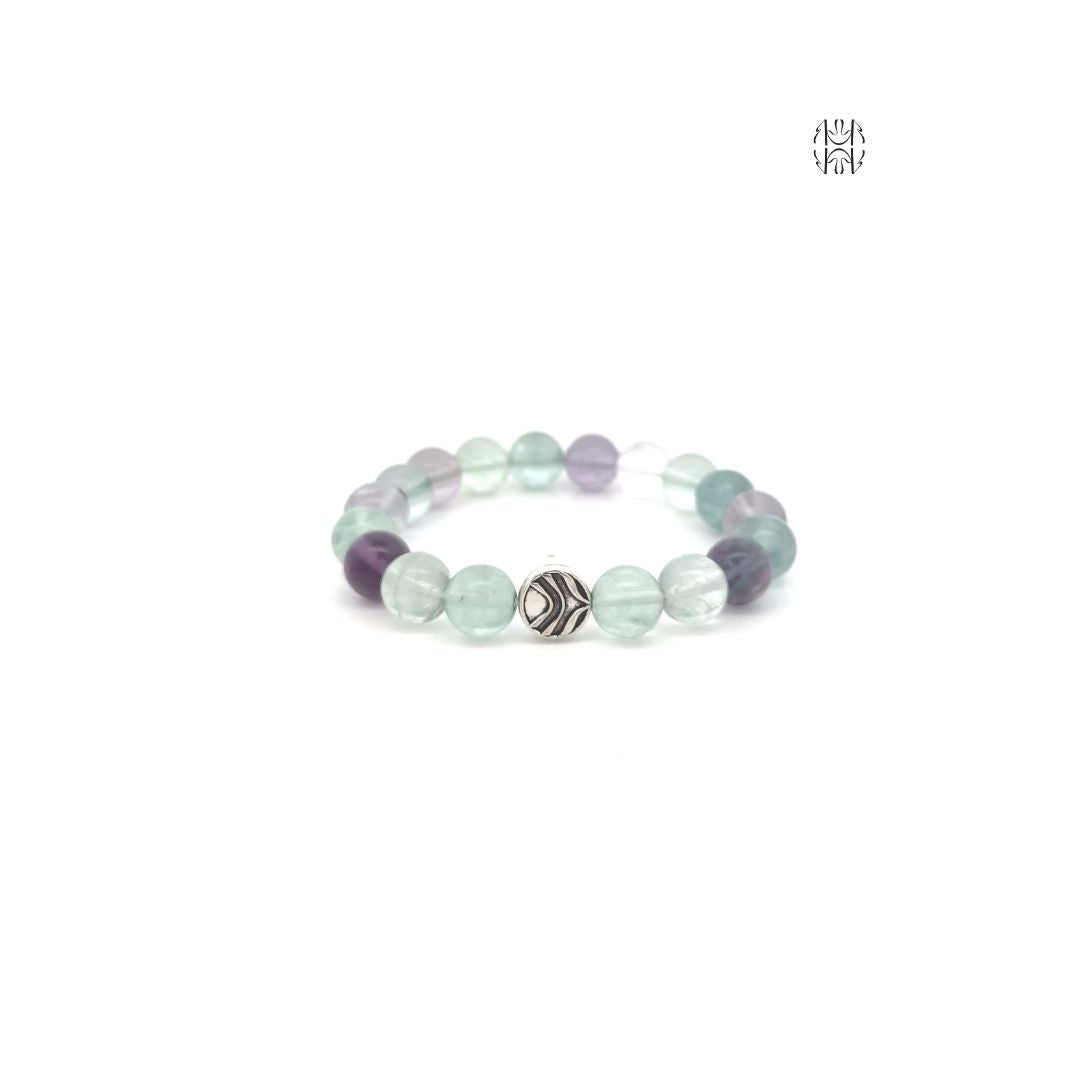 Addiction Free Fluorite Bracelet