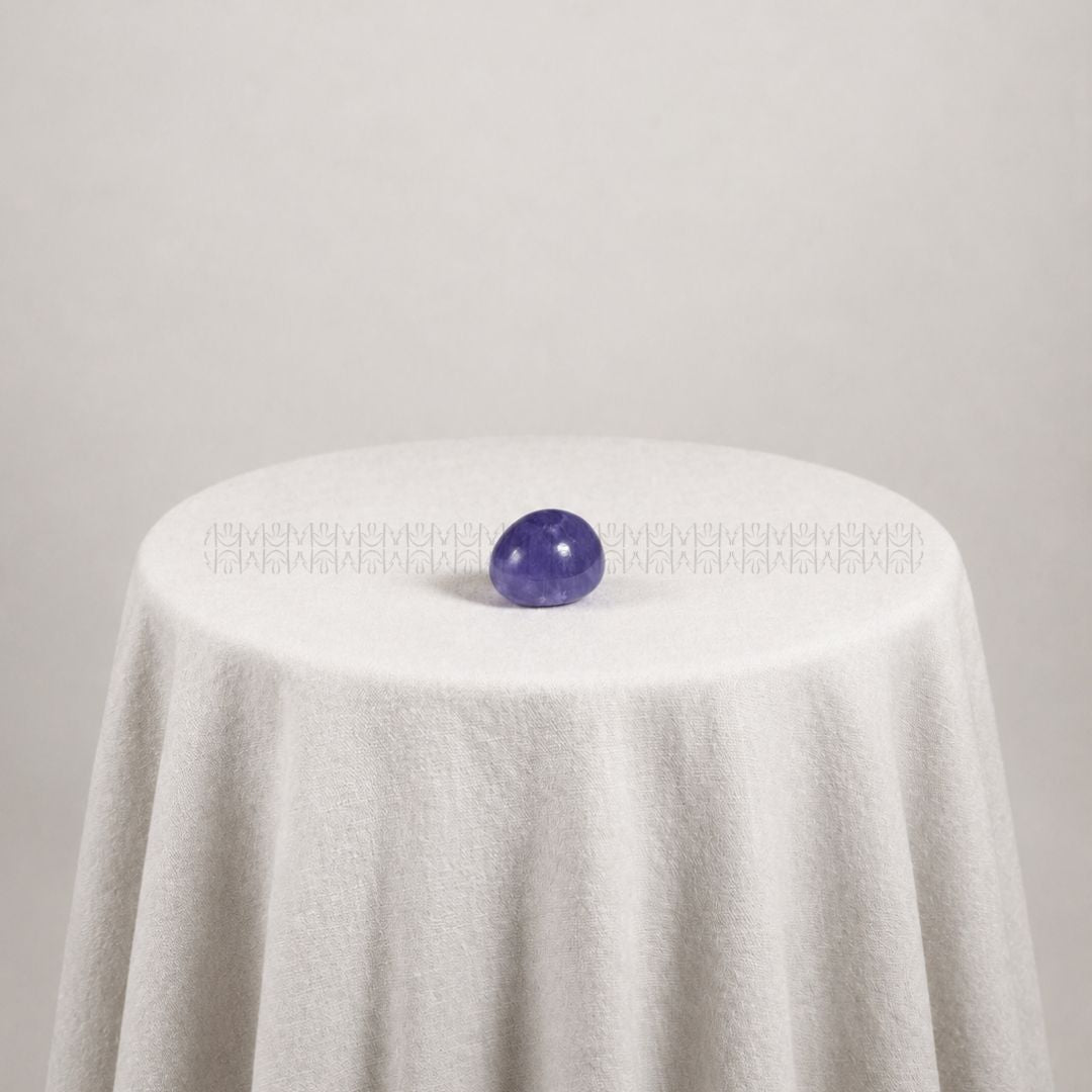Big Moves Violet Fluorite Tumbles Crystal Tumbles