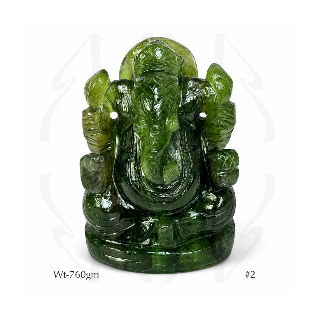 Fluorite Ganesha