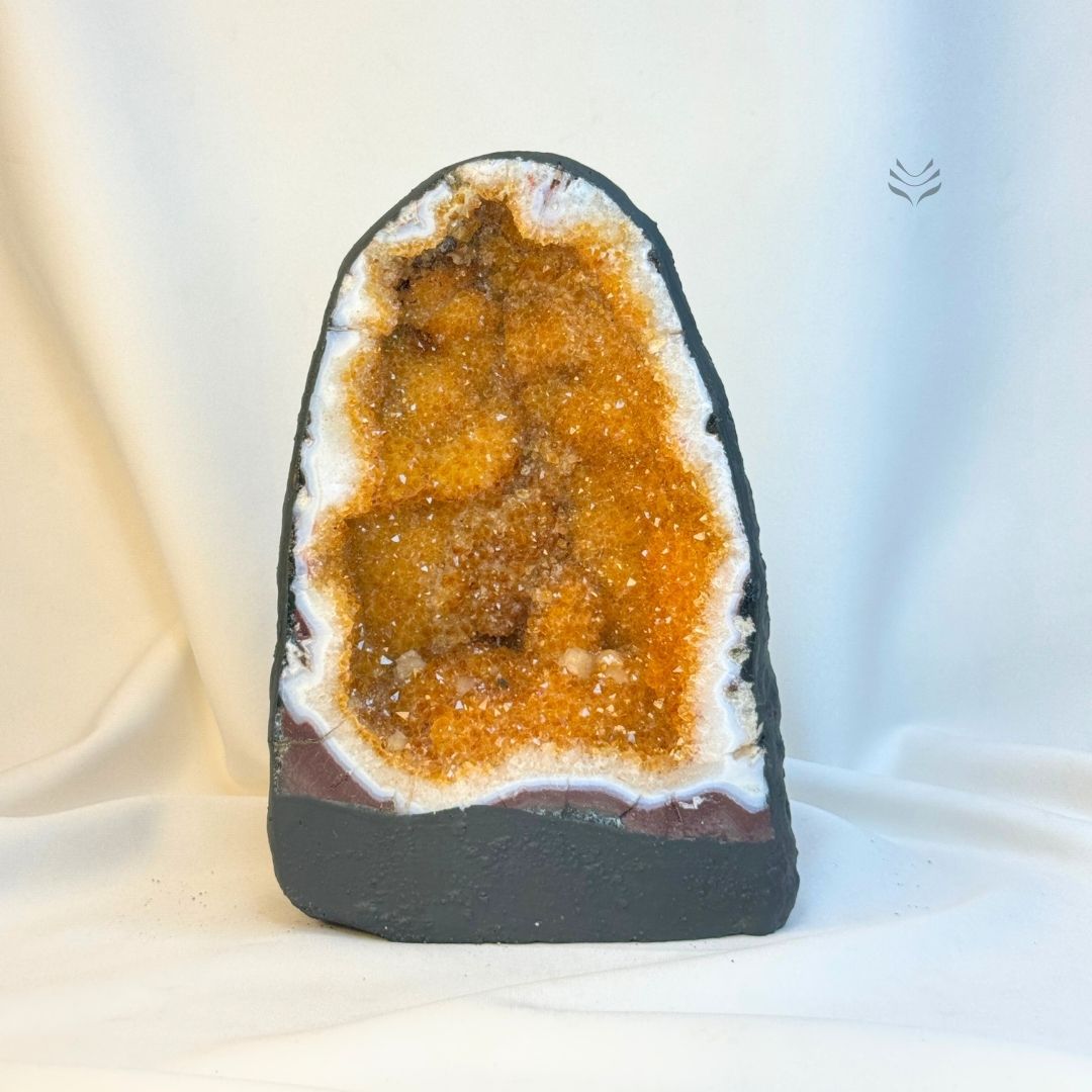 Citrine Geode - Fortune Maker
