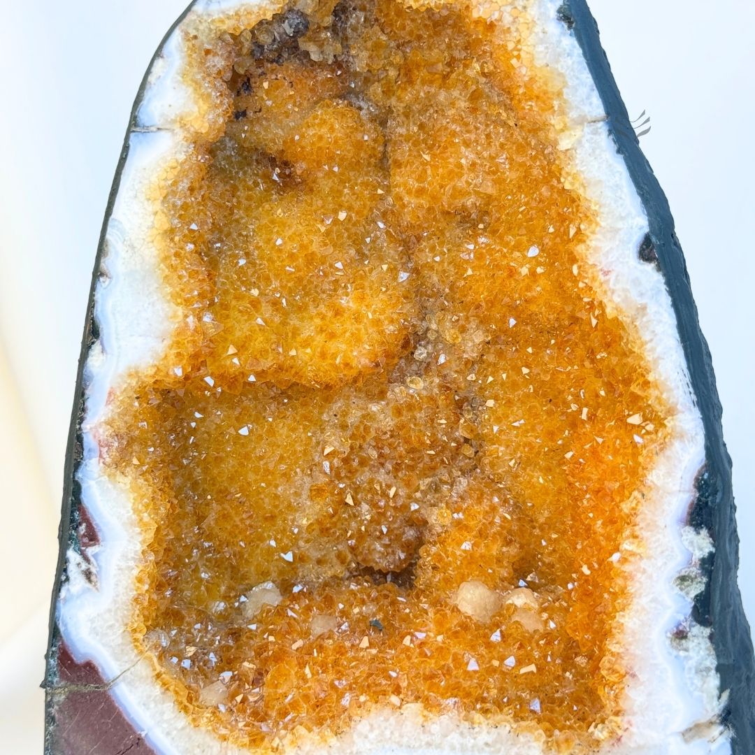 Citrine Geode - Fortune Maker