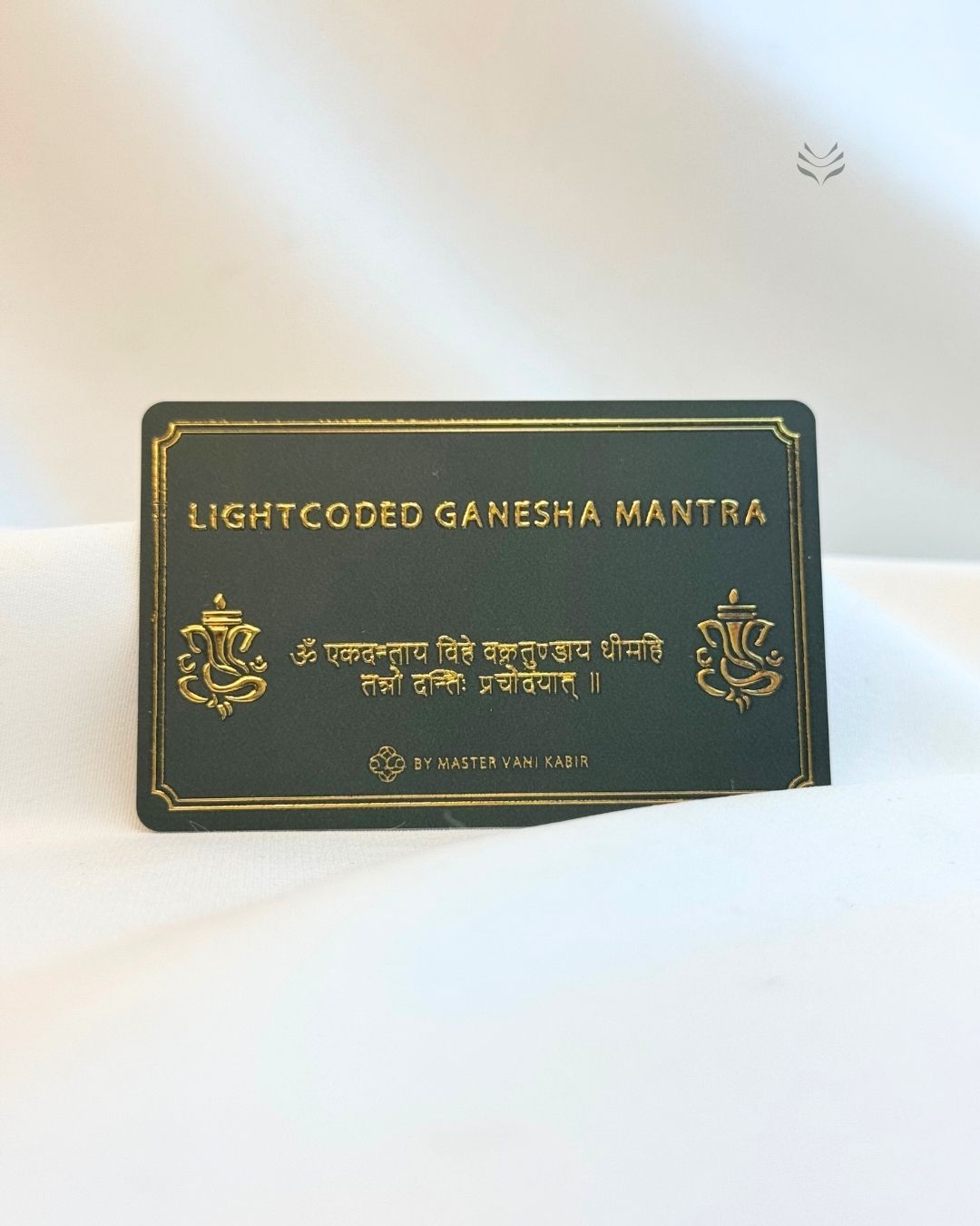 Ganesha Mantra Card